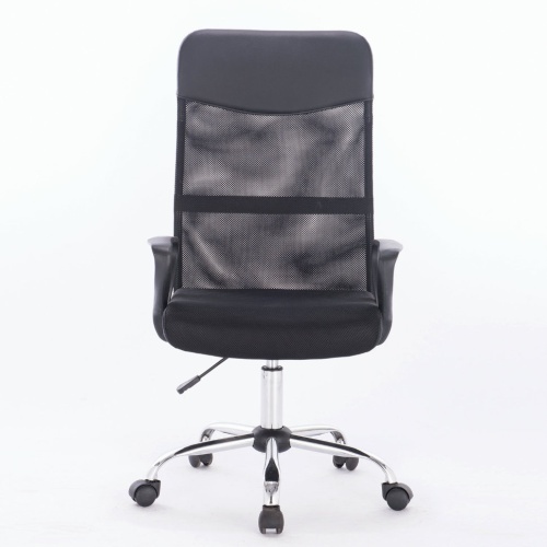Кресло офисное Brabix Tender MG-330 сетка/ткань/кожзам, черное 531845 фото 10